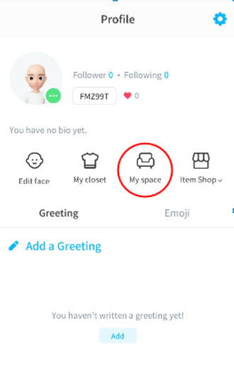 zepeto背景如何更换？zepeto背景更换教程解答！