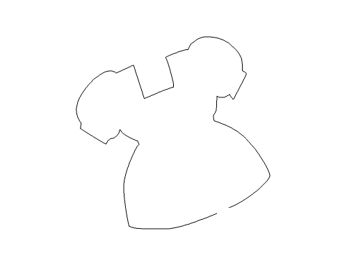 使用flash手绘公主裙的具体操作流程