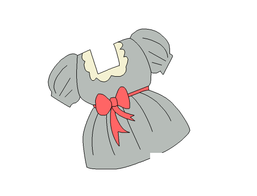 使用flash手绘公主裙的具体操作流程