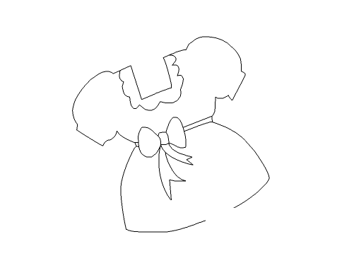 使用flash手绘公主裙的具体操作流程