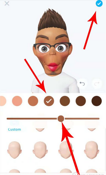 zepeto如何更换肤色    zepeto更换肤色教程