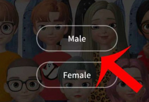 zepeto如何重新捏脸 zepeto重新拍照教程