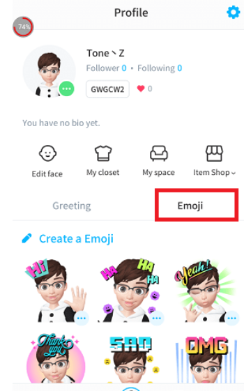 zepeto如何保存表情包      zepeto保存表情包教程