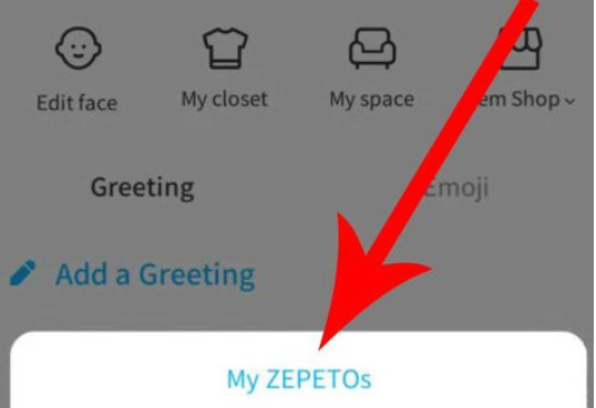 zepeto如何换性别 zepeto更改性别教程