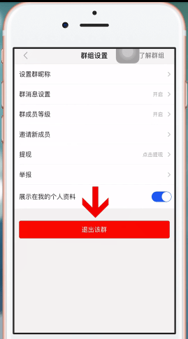 陌陌app中怎么退群 具体操作流程