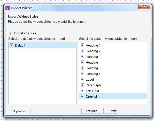 Axure RP8将RP文件导入具体操作方法