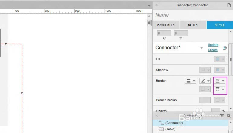 Axure中流程图添加连接线具体方法介绍
