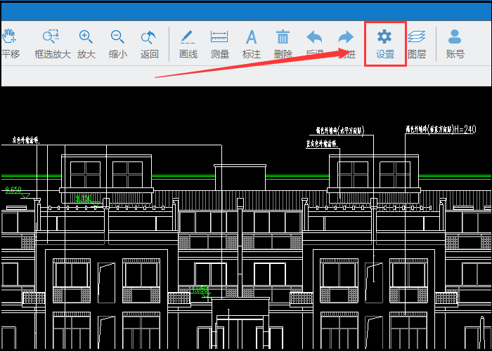 迅捷CAD看图处理图纸不清晰具体操作方法