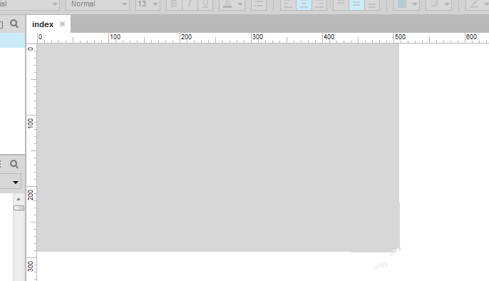 Axure RP 8设置文字提交工功能原型具体操作步骤