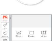 泡泡相框APP添加图片具体操作步骤