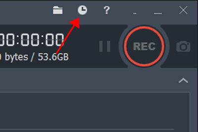 Bandicam中使用定时录制的具体操作步骤
