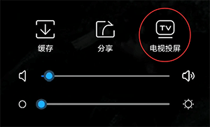 爱追剧中如何投屏 具体操作流程