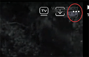 爱追剧中如何投屏 具体操作流程