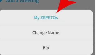zepeto中重新创建角色具体操作流程