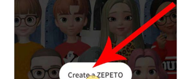 zepeto中重新拍照捏脸具体操作方法