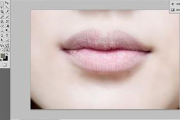 如何使用photoshop精修嘴唇 具体操作步骤