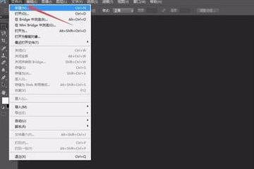 photoshop如何使用盖印图层 具体操作方法