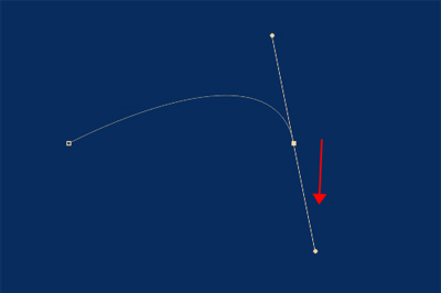 PhotoShop中绘画去曲线具体操作方法