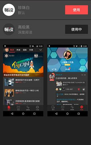 VIVA畅读APP更换主题具体操作步骤