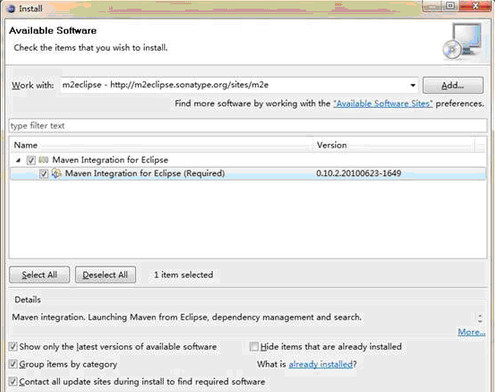 eclipse没有maven选项怎么办 eclipse没有maven选项解决方法