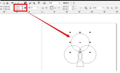 cdr图层不能合并是什么情况 cdr图层重叠无法合并解决方法