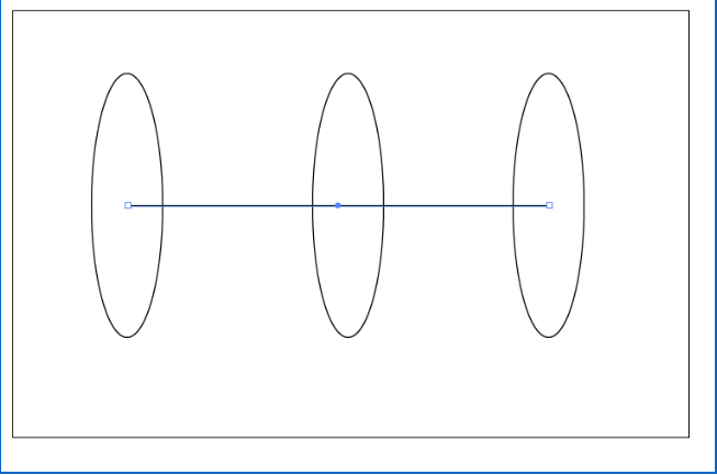 使用ai制作出多圆形嵌套效果图形具体操作方法