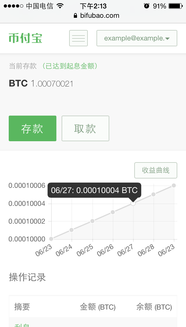 BitcoinSand + 币付宝理财功能使用方法是什么？币付宝理财功能使用方法解答！