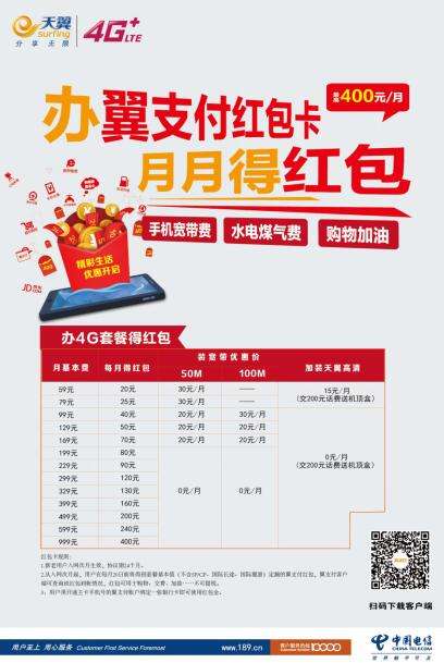 电信翼支付红包如何 用 翼支付红包使用方法