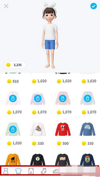 zepeto如何买饰品 zepeto收拾介绍