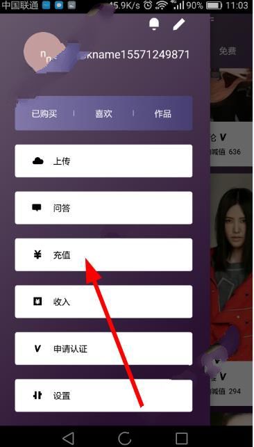 在碎乐app中进行充值详细操作过程