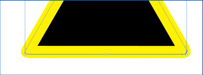 ai如何制作出注意雨雪交通指示牌 详细操作流程