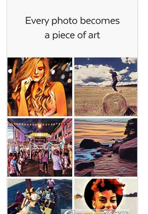 Prisma中彩铅笔相机详细功能介绍