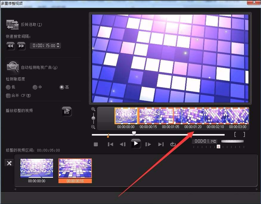 会声会影怎么制作抽帧 具体操作流程
