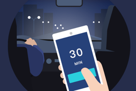 怕怕app如何设置定位 详细操作过程