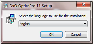 安装DxO Optics Pro11详细操作步骤介绍