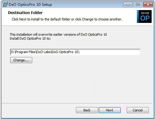 安装DxO Optics Pro11详细操作步骤介绍