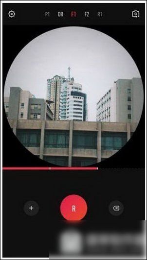 VUE怎么使用圆形镜头拍摄 详细操作方法