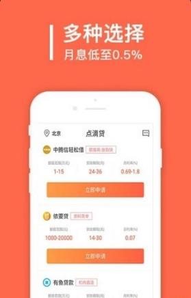 20181113新出贷款app分享 最新贷款软件介绍