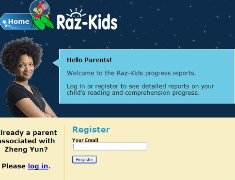 raz kids软件具体使用步骤介绍