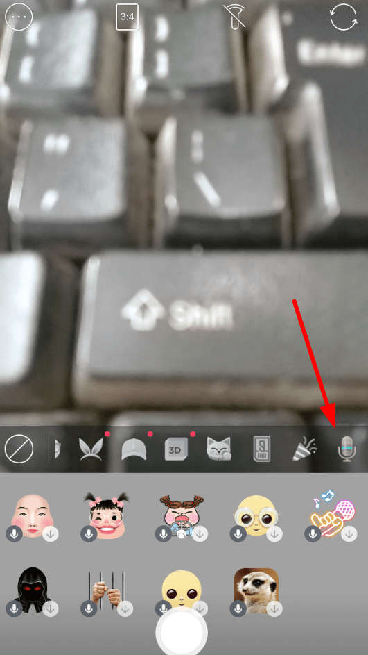 b612咔叽如何变声 b612咔叽变声设置教程