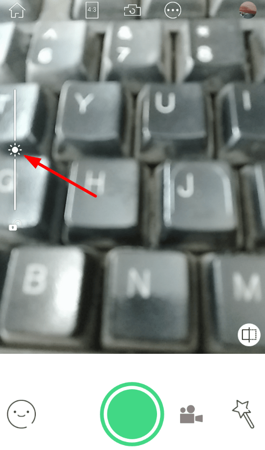 无他相机怎么设置曝光度？具体操作过程