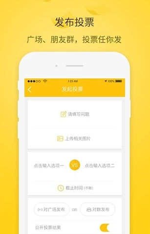 全民投票软件详细使用流程讲述