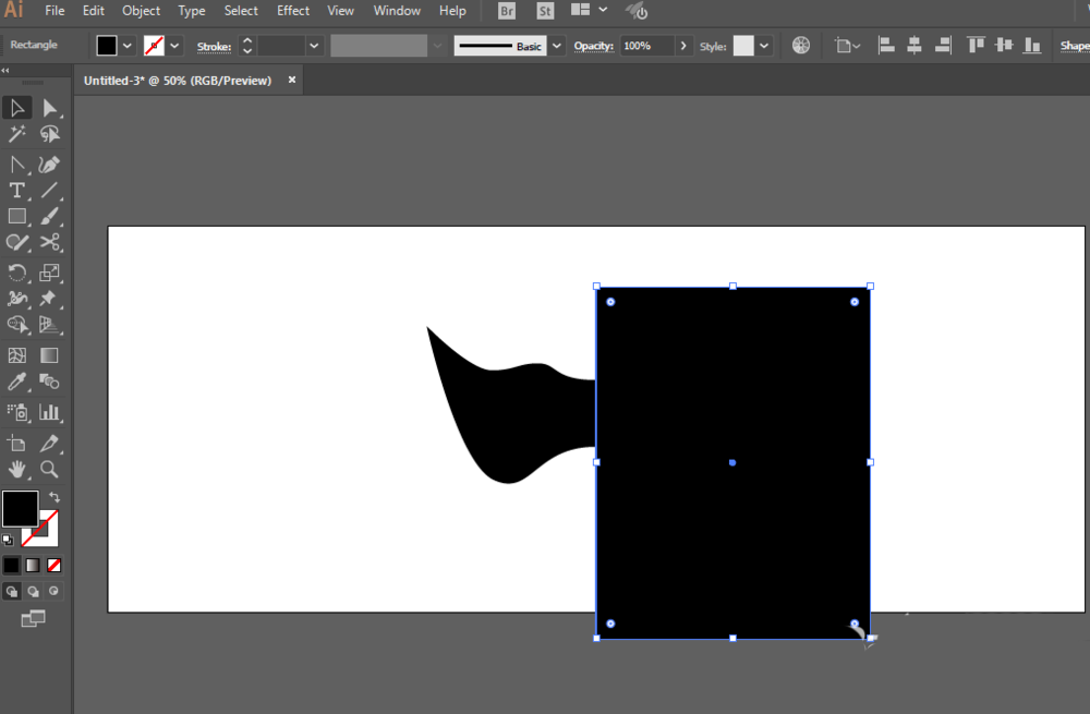 使用ai软件制作出舞会面具图标的详细操作流程