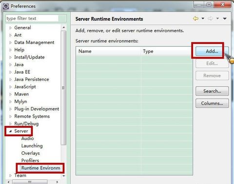 eclipse配置tomcat的具体操作步骤