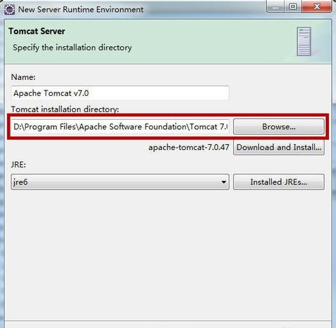 eclipse配置tomcat的具体操作步骤