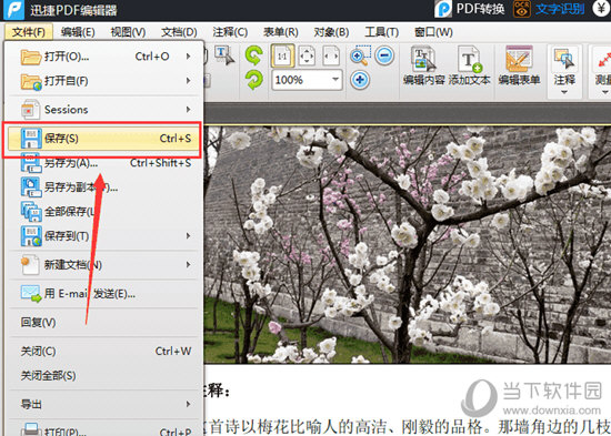 捷速PDF编辑器如何插入新的文档页面 插入页面原来如此简单