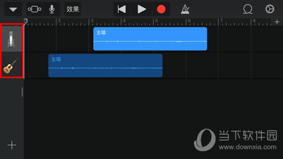 怎么用库乐队合并音轨 合并音轨方法