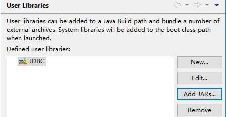 MyEclipse导入jar包的图文详细教程