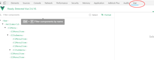 谷歌浏览器添加vue插件方法介绍
