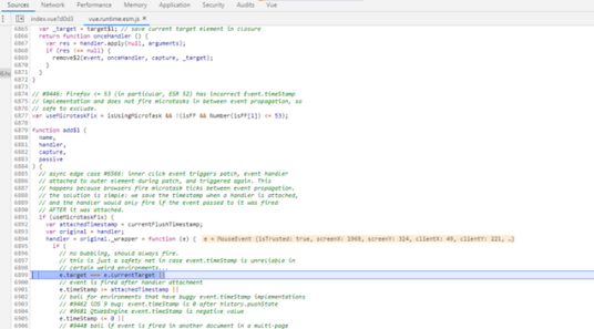谷歌浏览器vue调试方法介绍